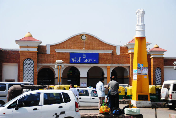 9. Bareilly Railway station